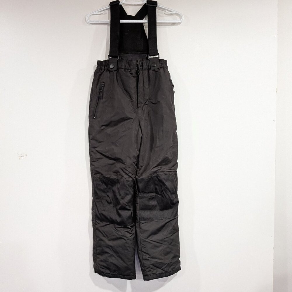 Pinzel Sno PSG Tech Power Black Snowpants with Removable Bib Black Size 8